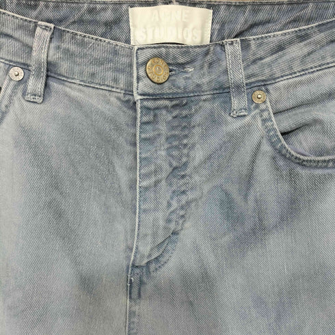 アクネストゥディオズ ACNE STUDIOS POP HAND DYE SKY ムラ染め デニムパンツ レディース FR:32