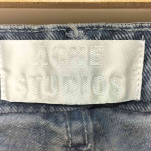 アクネストゥディオズ ACNE STUDIOS POP HAND DYE SKY ムラ染め デニムパンツ レディース FR:32