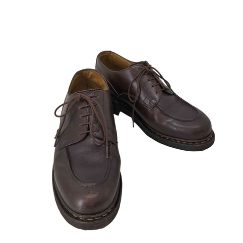 パラブーツ Paraboot CHAMBORD シャンボード レザー 5ホール ブーツ レディース 5 1/2