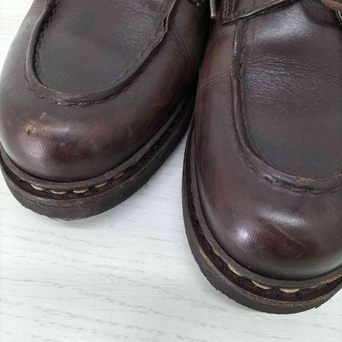 パラブーツ Paraboot CHAMBORD シャンボード レザー 5ホール ブーツ レディース 5 1/2