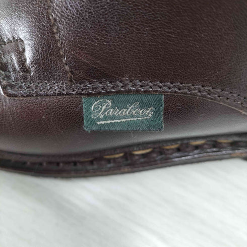 パラブーツ Paraboot CHAMBORD シャンボード レザー 5ホール ブーツ レディース 5 1/2