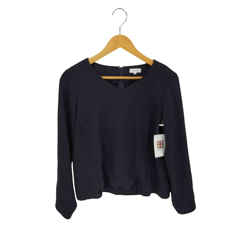マッキントッシュフィロソフィー MACKINTOSH PHILOSOPHY アセテートポリバックジップブラウス レディース JPN:36