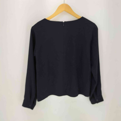 マッキントッシュフィロソフィー MACKINTOSH PHILOSOPHY アセテートポリバックジップブラウス レディース JPN:36