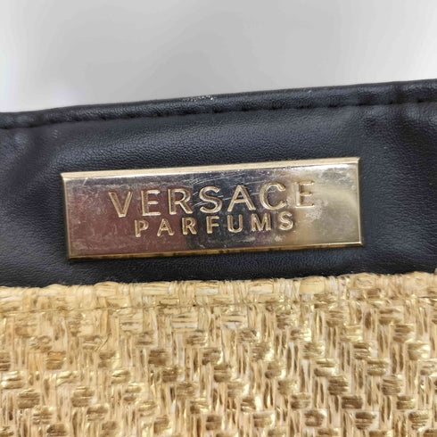 ヴェルサーチ VERSACE PVC トートバック レディース
