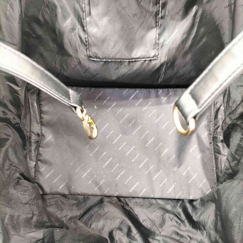 ヴェルサーチ VERSACE PVC トートバック レディース