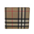 バーバリー BURBERRY Vintage Check E-canvas Bifold Wallet ノバチェック 財布 メンズ