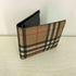 バーバリー BURBERRY Vintage Check E-canvas Bifold Wallet ノバチェック 財布 メンズ