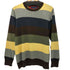 トミーヒルフィガー TOMMY HILFIGER マルチカラー ボーダーニット メンズ S/P