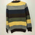 トミーヒルフィガー TOMMY HILFIGER マルチカラー ボーダーニット メンズ S/P