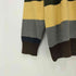 トミーヒルフィガー TOMMY HILFIGER マルチカラー ボーダーニット メンズ S/P