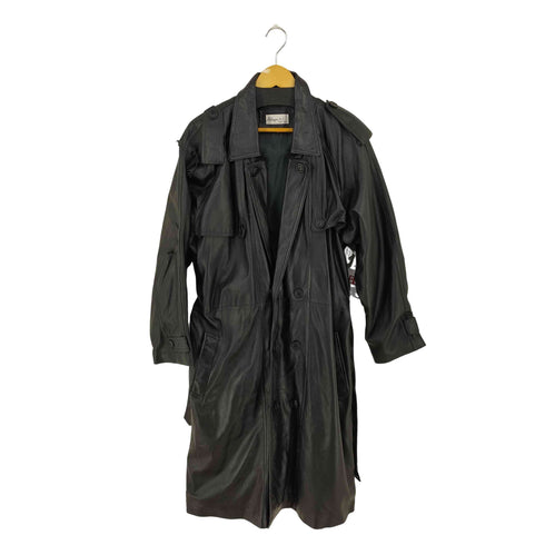 アレグリ allegri レザー トレンチコート メンズ import:XL