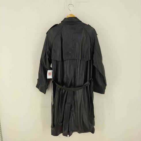 アレグリ allegri レザー トレンチコート メンズ import:XL