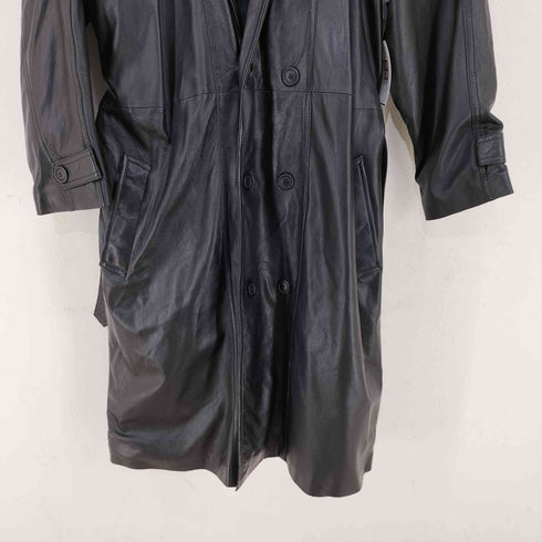アレグリ allegri レザー トレンチコート メンズ import:XL