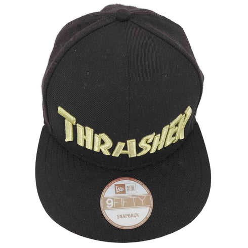 スラッシャー THRASHER 9FIFTY スナップバック キャップ メンズ FREE