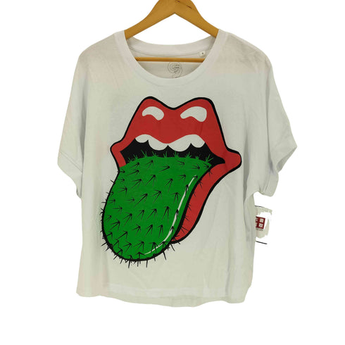 RS NO.9 24AW Boxy SS Puff Print T-Shirt レディース JPN:S