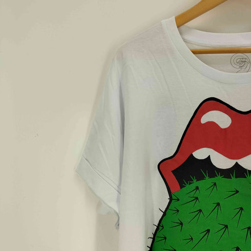 RS NO.9 24AW Boxy SS Puff Print T-Shirt レディース JPN:S