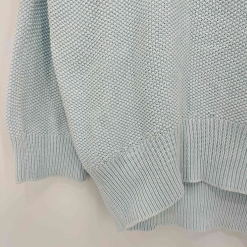ギャルリーヴィー GALERIE VIE 22SS コットンカノコ ビルドネックプルオーバー レディース JPN:S