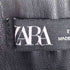 ザラ ZARA フェイクレザーミニスカート レディース JPN:M