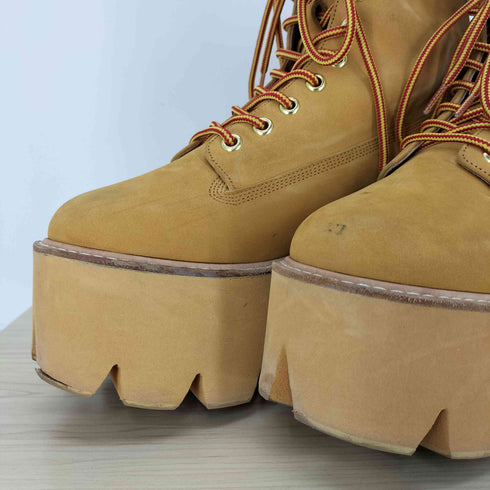 ジェフリーキャンベル Jeffrey Campbell NIRVANA 厚底イエローブーツ メンズ 41