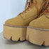 ジェフリーキャンベル Jeffrey Campbell NIRVANA 厚底イエローブーツ メンズ 41