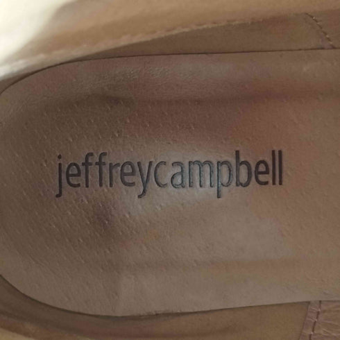 ジェフリーキャンベル Jeffrey Campbell NIRVANA 厚底イエローブーツ メンズ 41