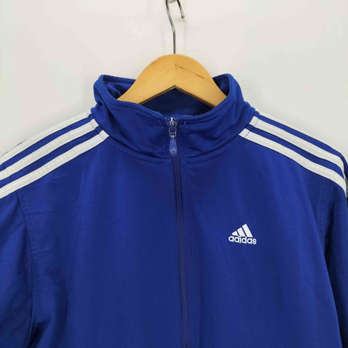 アディダス adidas ロゴ刺繍 トラックジャケット メンズ 160