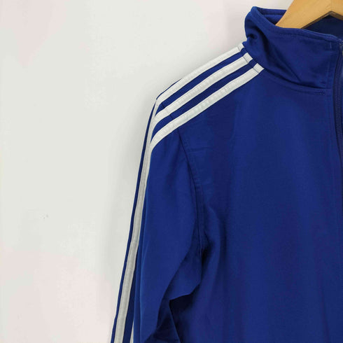 アディダス adidas ロゴ刺繍 トラックジャケット メンズ 160