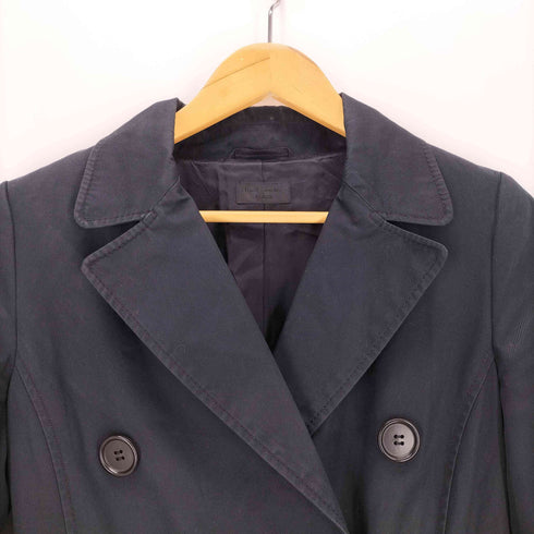 ポールスミスブラックレーベル Paul Smith BLACK LABEL トレンチコート レディース 40