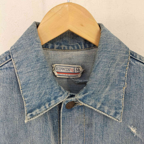 エドウィン EDWIN デニムトラッカージャケット メンズ JPN:M