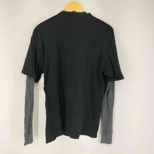ディセンダント DESCENDANT フロントプリントレイヤード L/S Tシャツ メンズ JPN:2