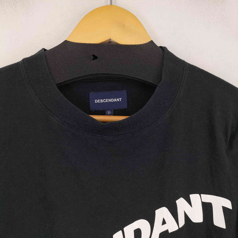 ディセンダント DESCENDANT フロントプリントレイヤード L/S Tシャツ メンズ JPN:2
