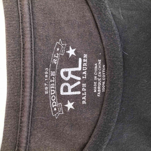 ダブルアールエルラルフローレン RRL RALPH LAUREN プリントカットソー メンズ JPN:S