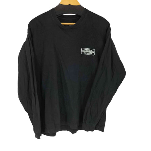 ネイバーフッド NEIGHBORHOOD ボックスロゴ L/S Tシャツ メンズ JPN:M