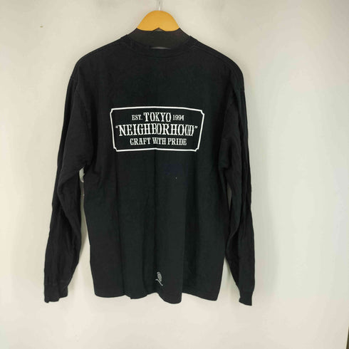 ネイバーフッド NEIGHBORHOOD ボックスロゴ L/S Tシャツ メンズ JPN:M