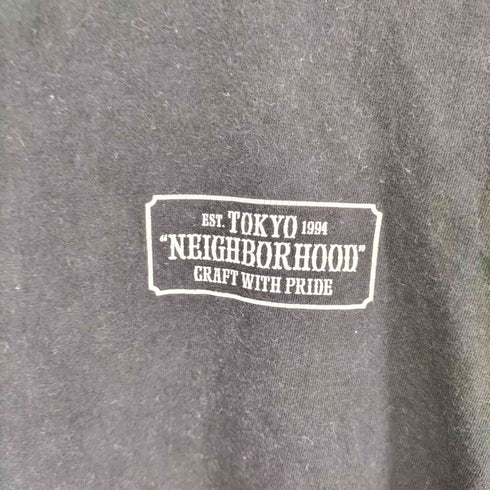 ネイバーフッド NEIGHBORHOOD ボックスロゴ L/S Tシャツ メンズ JPN:M