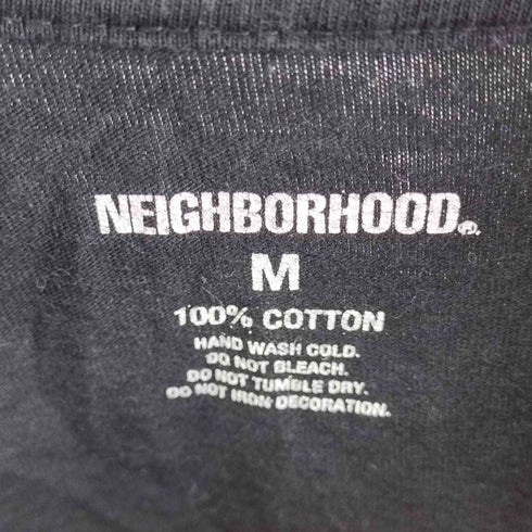 ネイバーフッド NEIGHBORHOOD ボックスロゴ L/S Tシャツ メンズ JPN:M