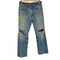 リーバイス Levis ボタン裏513 オレンジタブ ペイントダメージ加工 デニムパンツ メンズ