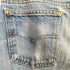 リーバイス Levis ボタン裏513 オレンジタブ ペイントダメージ加工 デニムパンツ メンズ
