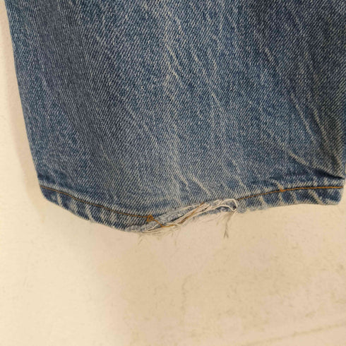 リーバイス Levis ボタン裏513 オレンジタブ ペイントダメージ加工 デニムパンツ メンズ
