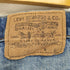 リーバイス Levis ボタン裏513 オレンジタブ ペイントダメージ加工 デニムパンツ メンズ