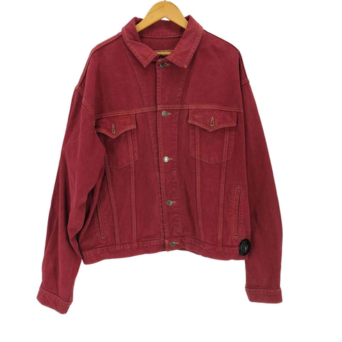 ギャップ Gap old 製品染め トラッカージャケット メンズ