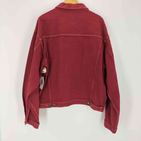 ギャップ Gap old 製品染め トラッカージャケット メンズ