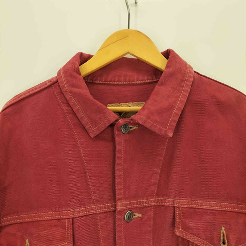 ギャップ Gap old 製品染め トラッカージャケット メンズ