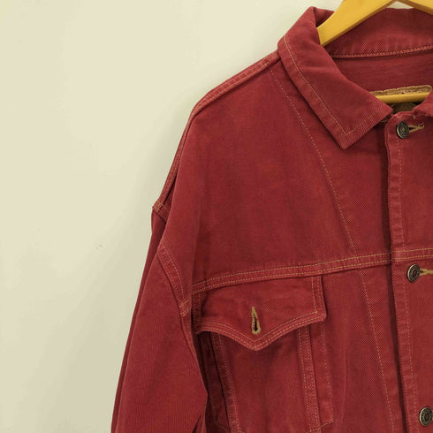 ギャップ Gap old 製品染め トラッカージャケット メンズ