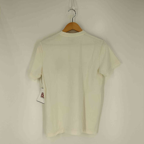 カルネボレンテ Carne Bollente ワッペン 刺繍 クルーネックTシャツ レディース import:XS