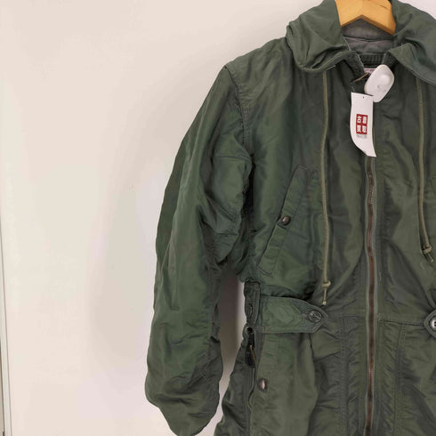 ユーエスエアーフォース U.S. AIR FORCE conmarジップ フライトジャンプスーツ CWU-1/P メンズ