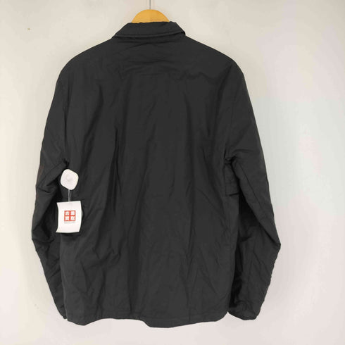ストーンアイランド STONE ISLAND 21AW PRIMALOFT BUTTON OVERSHIRT プリマロフト ボタン オーバーシャツ ナイロン コーチ ジャケット メンズ import:L
