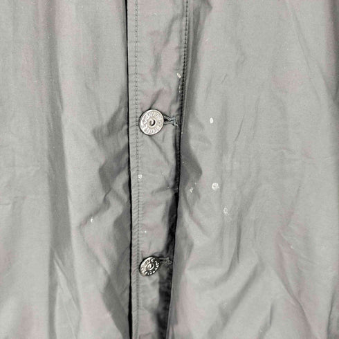 ストーンアイランド STONE ISLAND 21AW PRIMALOFT BUTTON OVERSHIRT プリマロフト ボタン オーバーシャツ ナイロン コーチ ジャケット メンズ import:L