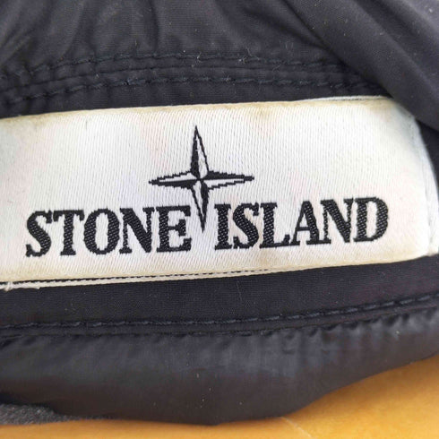 ストーンアイランド STONE ISLAND 21AW PRIMALOFT BUTTON OVERSHIRT プリマロフト ボタン オーバーシャツ ナイロン コーチ ジャケット メンズ import:L