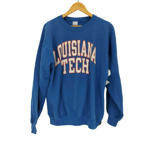 チャンピオン Champion Mexico製 LOUISIANA TECH クルーネックスウェット メンズ JPN:L